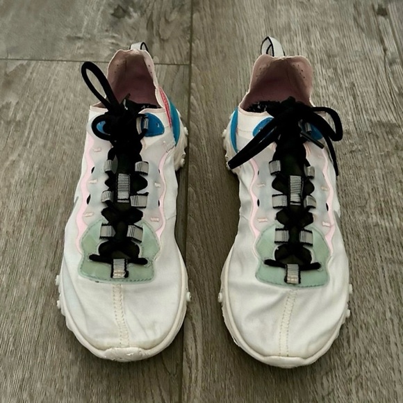 Nike React Element 55 Sneaker Shoes Size 7.5 - Picture 4 of 9